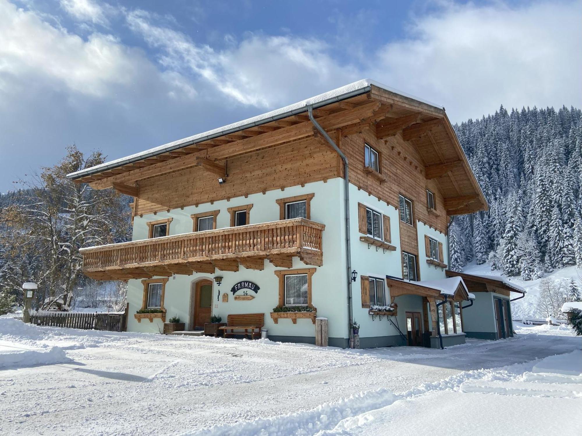 Villa Winklhuette Forstau  Esterno foto
