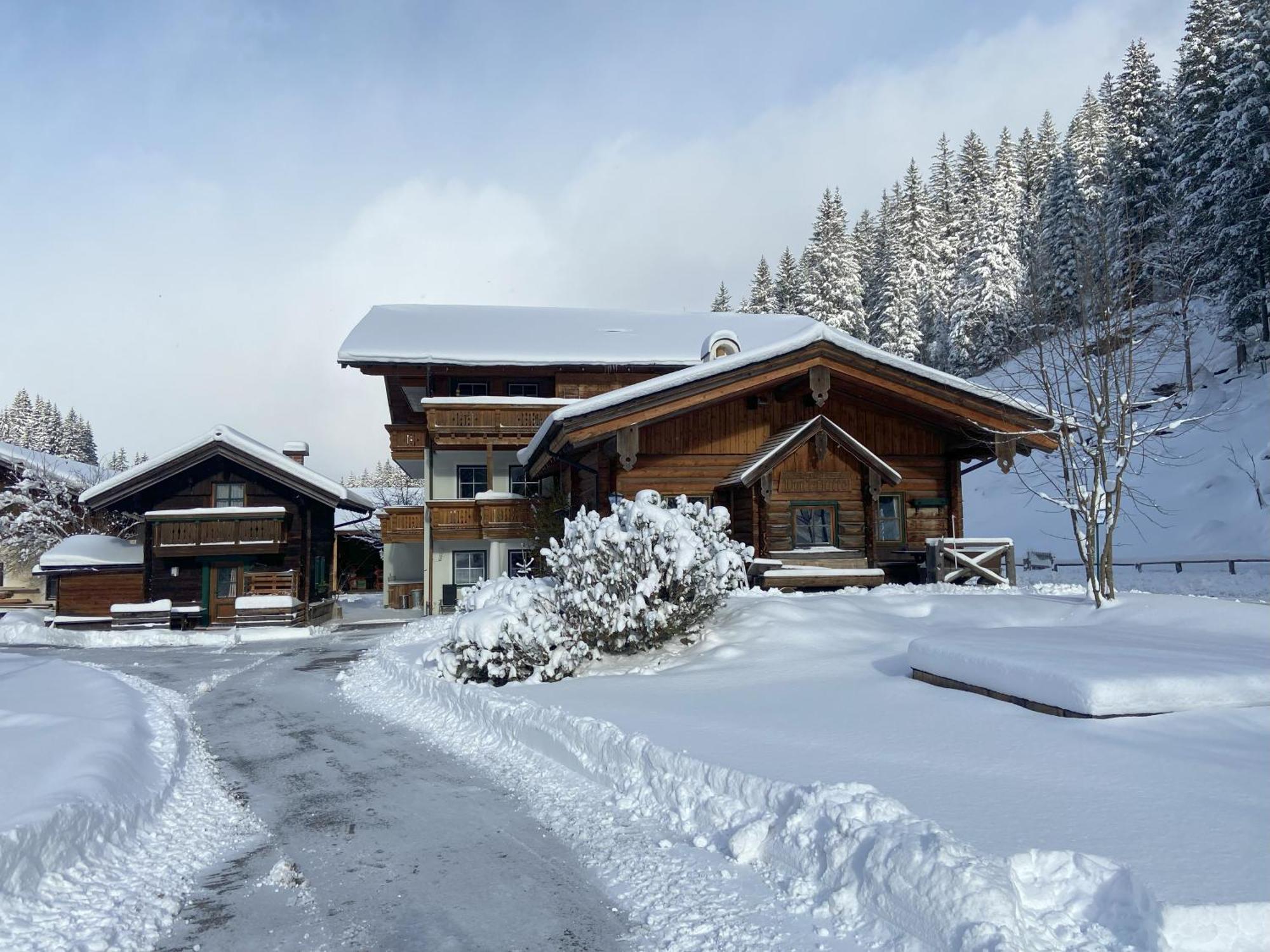 Villa Winklhuette Forstau  Esterno foto