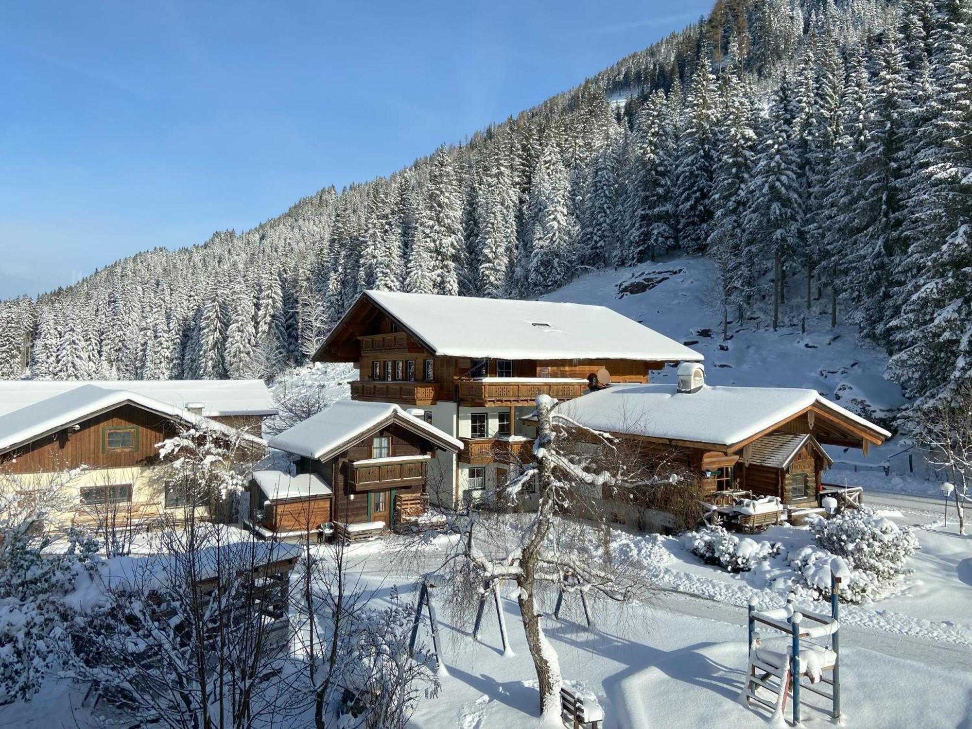 Villa Winklhuette Forstau  Esterno foto